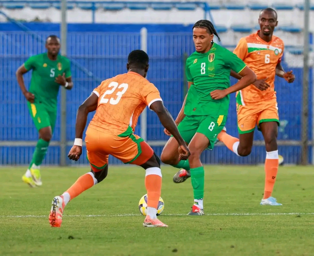 Amical-Mauritanie 1-0 Niger : Thiam offre la victoire au bout du suspense 