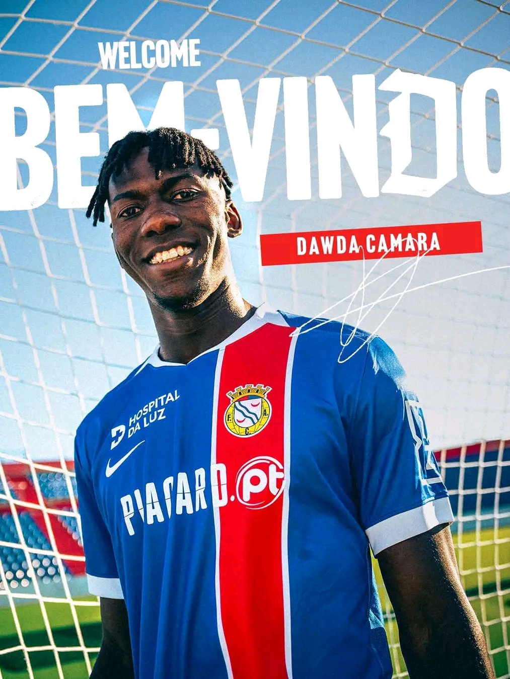 Mercato : Dawda Camara rejoint le FC Alverca en Liga Portugal 