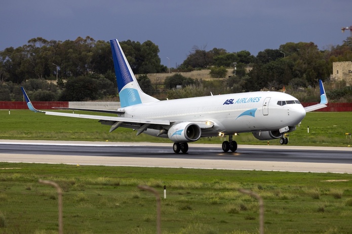 ASL Airlines France transporte plus d'une tonne de dons pour les enfants de Mauritanie