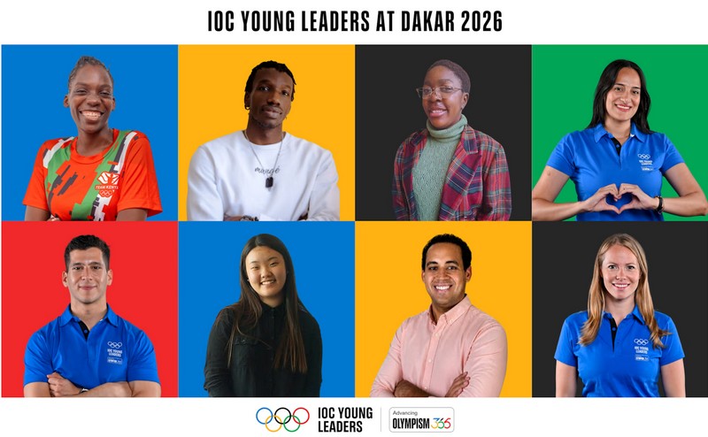 À six mois des JOJ de Dakar 2026, les jeunes leaders du CIO s'apprêtent à incarner les valeurs olympiques