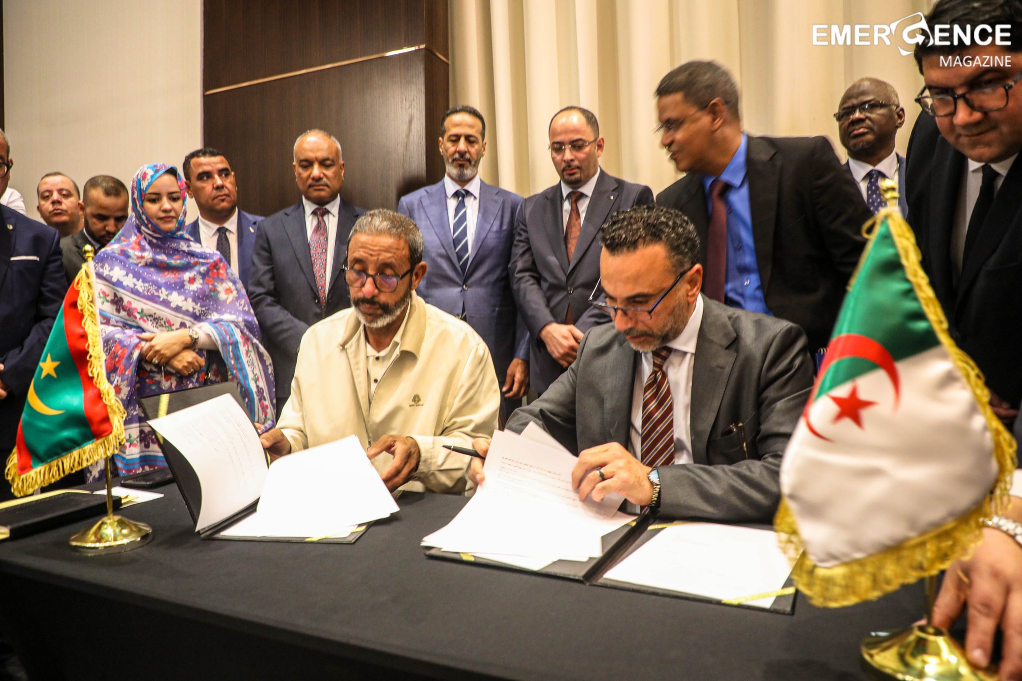 Clôture de la Foire des produits algériens à Nouakchott avec la signature de 70 accords dans les domaines du commerce, des transports et de l'exportation