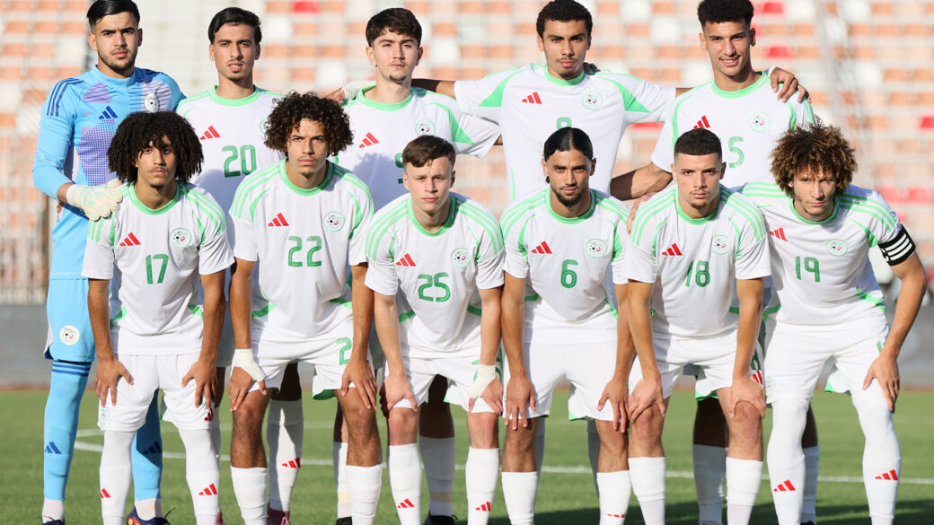 Avec Chaïb et Benlahlou (OL), l'Algérie U23 bat la Mauritanie