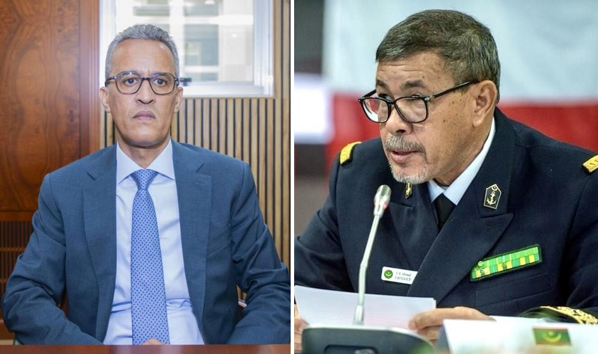 Académie Navale de Nouadhibou : la promotion 2024-2025 écrit au Ministre de la Pêche et au Chef d’État-Major de la Marine Nationale