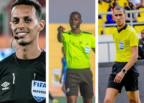 Arbitrage : un trio mauritanien pour la finale de la Coupe de la CAF
