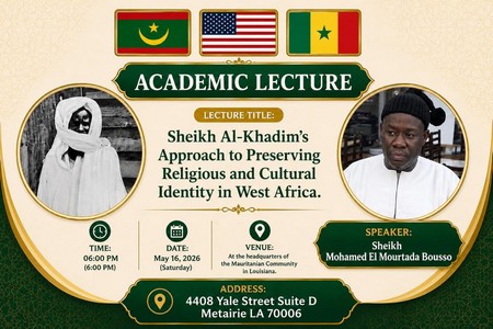 Nouvelles Orléans : Serigne Mourtada Bousso boucle sa tournée de prédictions par un colloque scientifique entre la Mauritanie et Touba