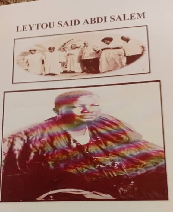 Le capitaine Leytou Said Abdi Salem sort son deuxième livre intitulé 