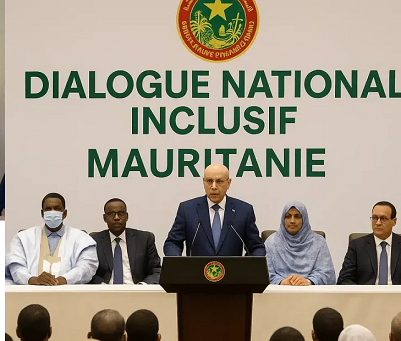 Dialogue national : les différents pôles ayant participé aux travaux vont remettre au président Ghazouani des copies signées de la feuille de route