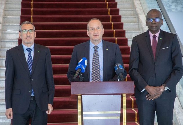 Nouveau Programme de 42 mois entre la Mauritanie et le FMI (FEC, MEDC et FRD)