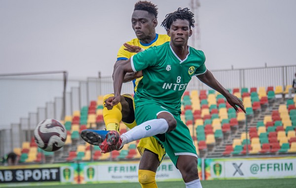 Super D1 (J23) : Inter Nouakchott s’offre un bol d’air au bout du suspense face à l’ASC SNIM (2-1) 