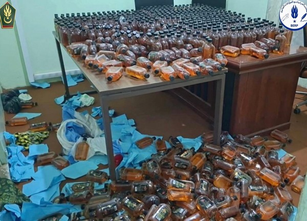 Nouakchott : la gendarmerie nationale démantèle un réseau de trafic d’alcool et saisit 655 bouteilles de whisky