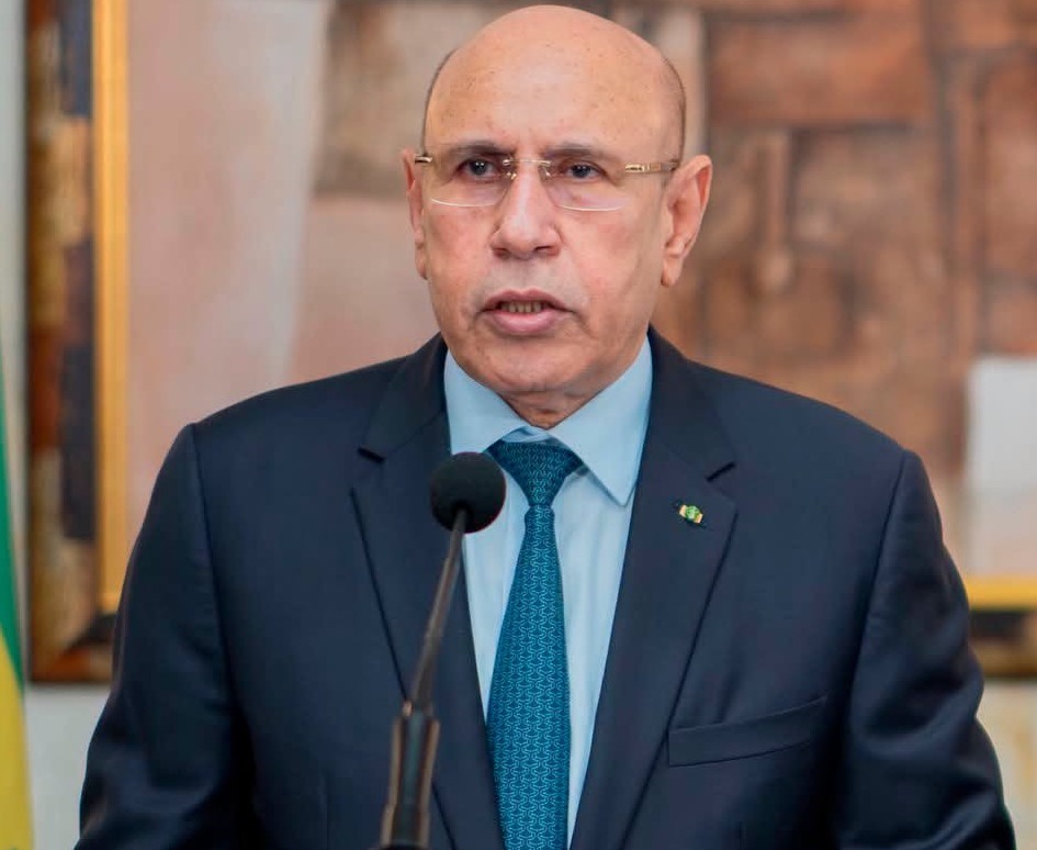Ghazouani salue l’élection de Ould Cheikh Ahmed au poste de SG de l’OCI