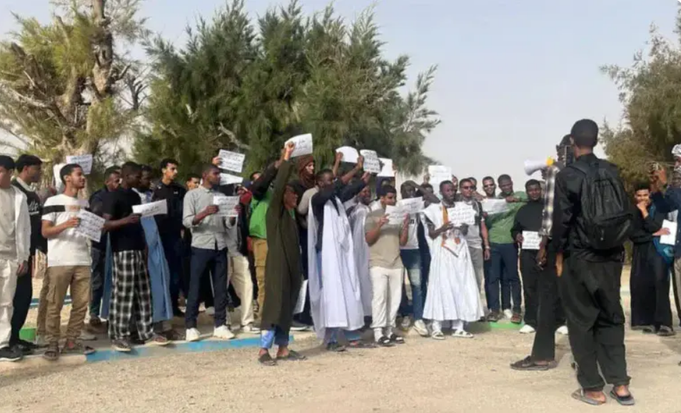 Les étudiants de l’université de Nouadhibou en grève pour obtenir la satisfaction de certaines « doléances urgentes » 