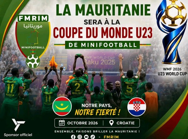 Mini-foot : les Mourabitounes U23 en route pour le Mondial en Croatie 