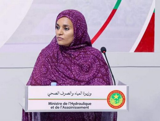 Malgré un niveau élevé de sédiments, le ministère de l’hydraulique annonce une production d'eau stable à Nouakchott