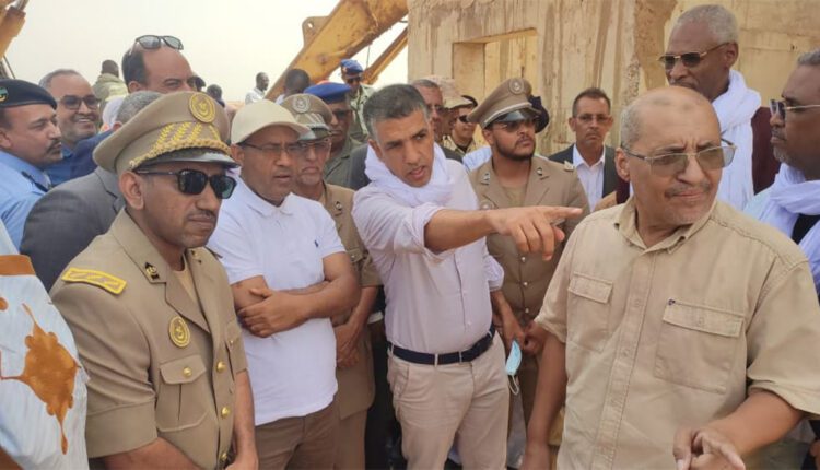 Le ministre de l’Agriculture inspecte l’avancement du projet « Rakba » dans la commune de Dar El Barka