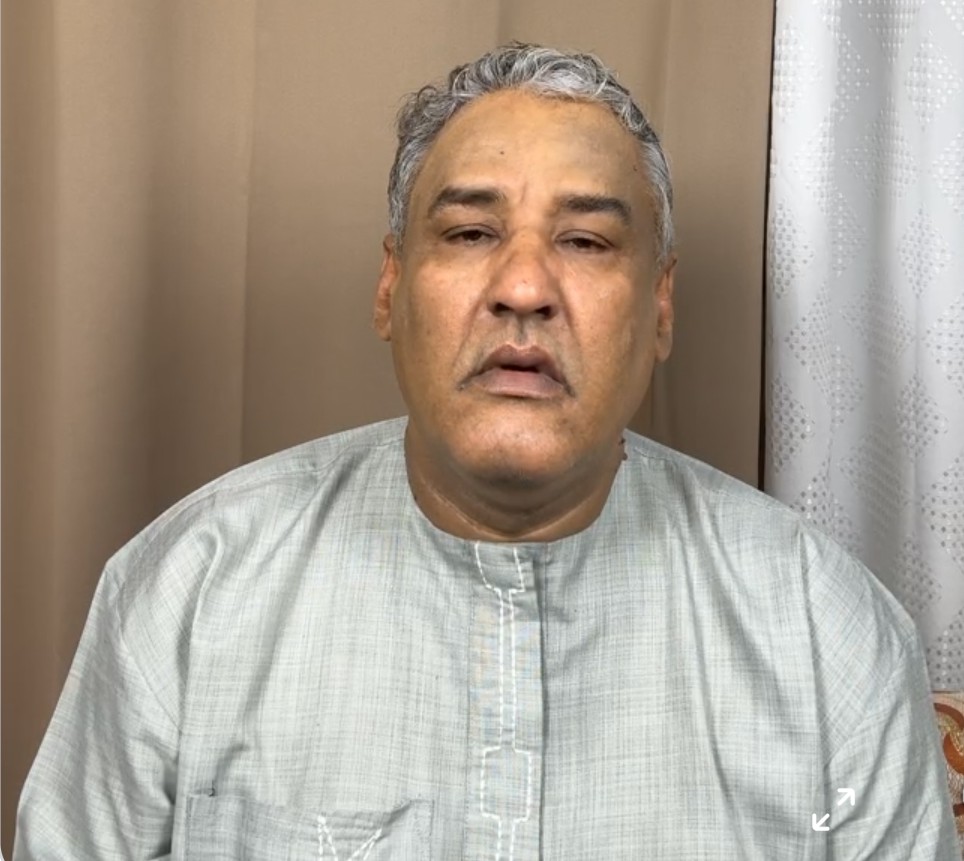 Mohamed Ould Moine : « Les appels à un troisième mandat servent les ambitions de Moctar Ould Diaye »