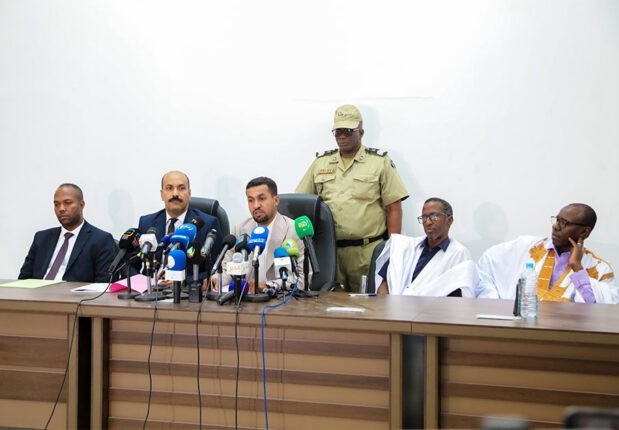 Le parquet et l’administration pénitentiaire de Nouakchott Sud tiennent une conférence de presse