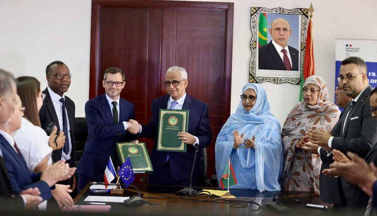 La Mauritanie et la France signent trois accords pour soutenir le climat, la justice et la protection sociale