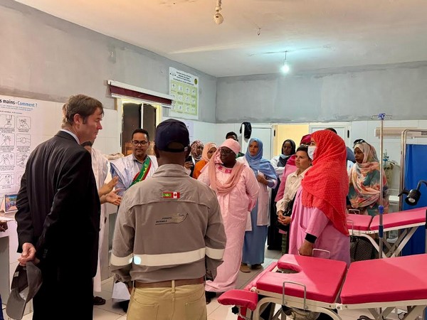 Kinross Tasiast, le ministère de la Santé et Project C.U.R.E. conjuguent leurs efforts pour renforcer...
