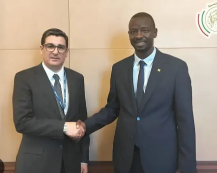 Le ministre de la Santé examine à Genève avec son homologue mauritanien les moyens de renforcer la coopération bilatérale
