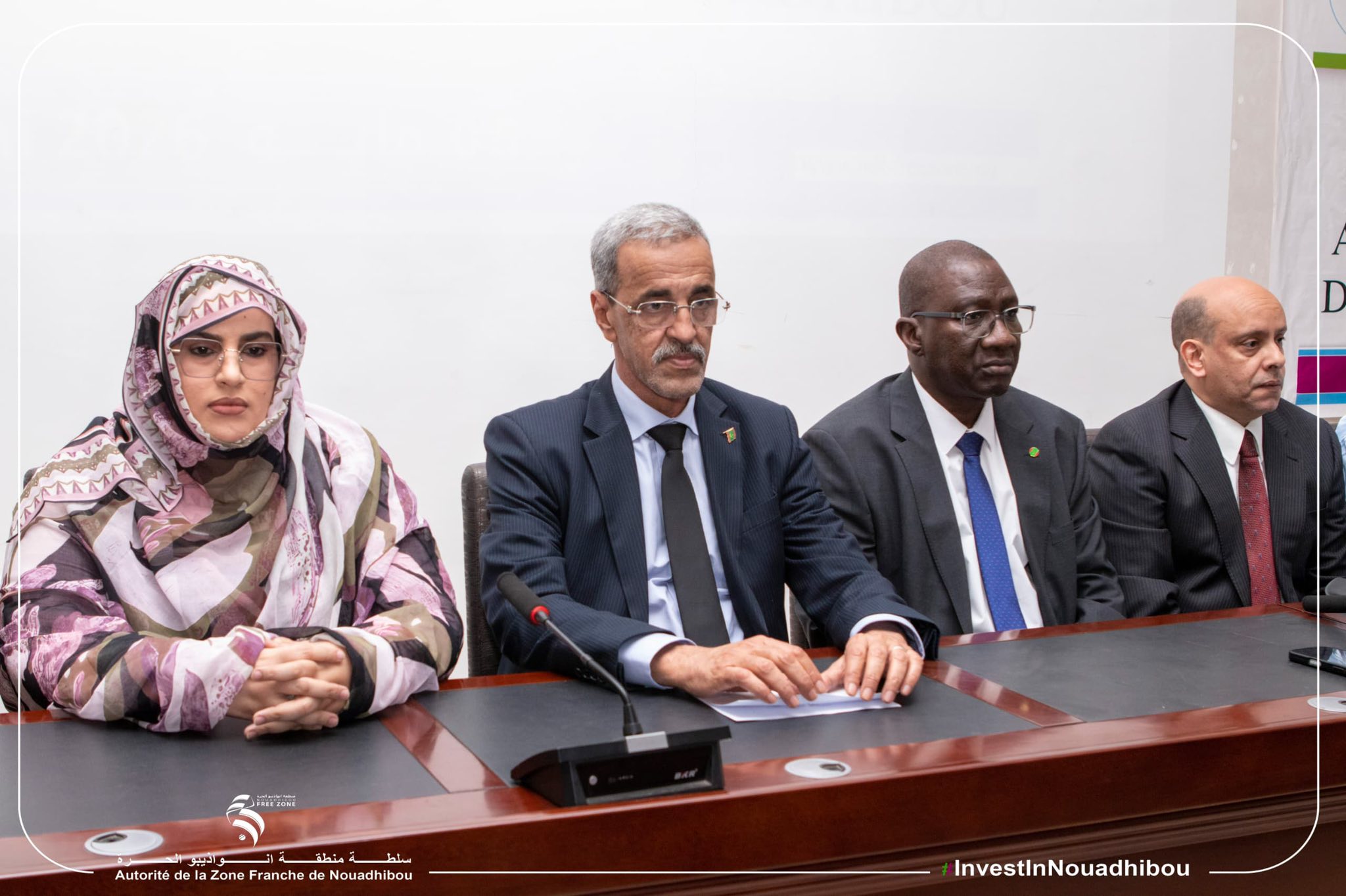 Atelier de cadrage et de relance de la zone franche de Nouadhibou